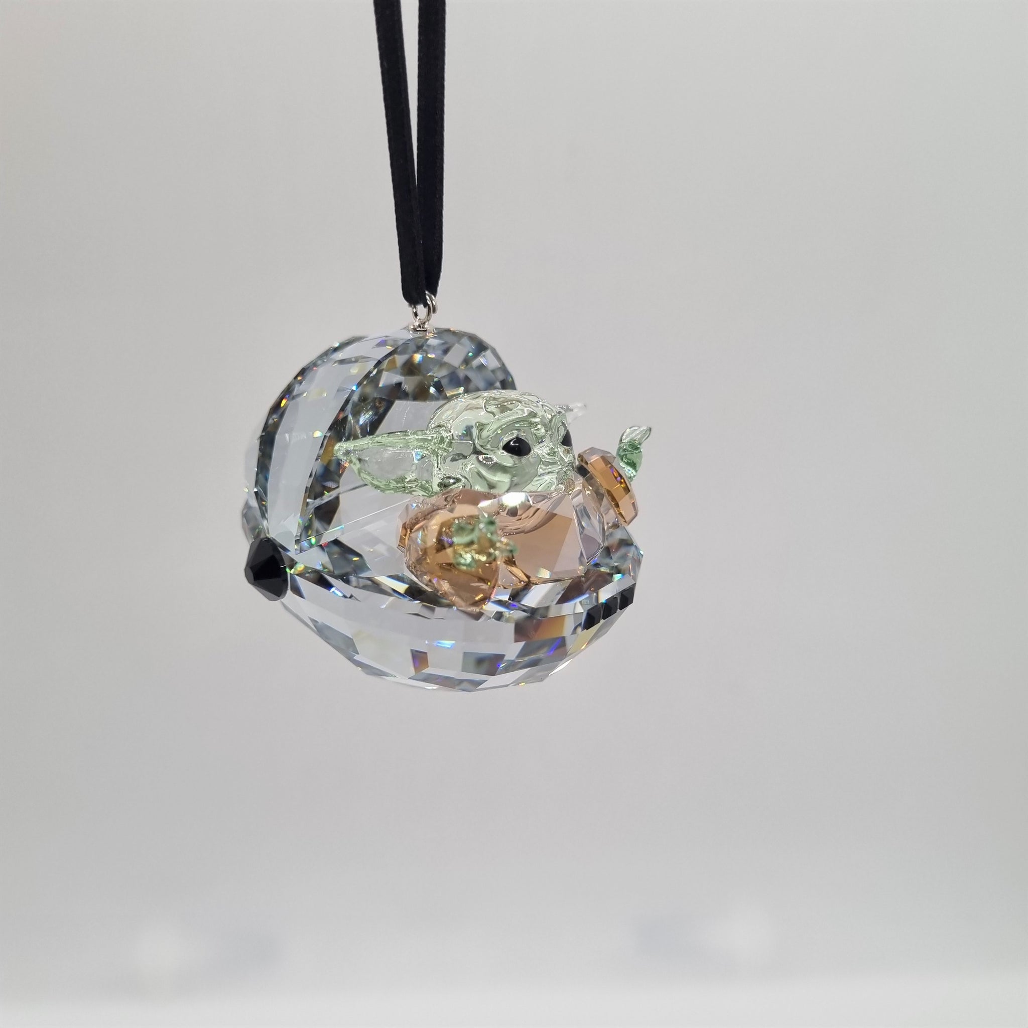 Swarovski Star Wars The Mandalorian Grogu Ornament