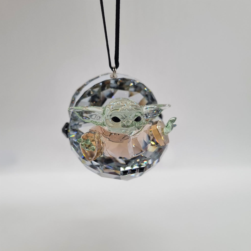 SWAROVSKI Star Wars The Mandalorian Grogu Ornament 5652545