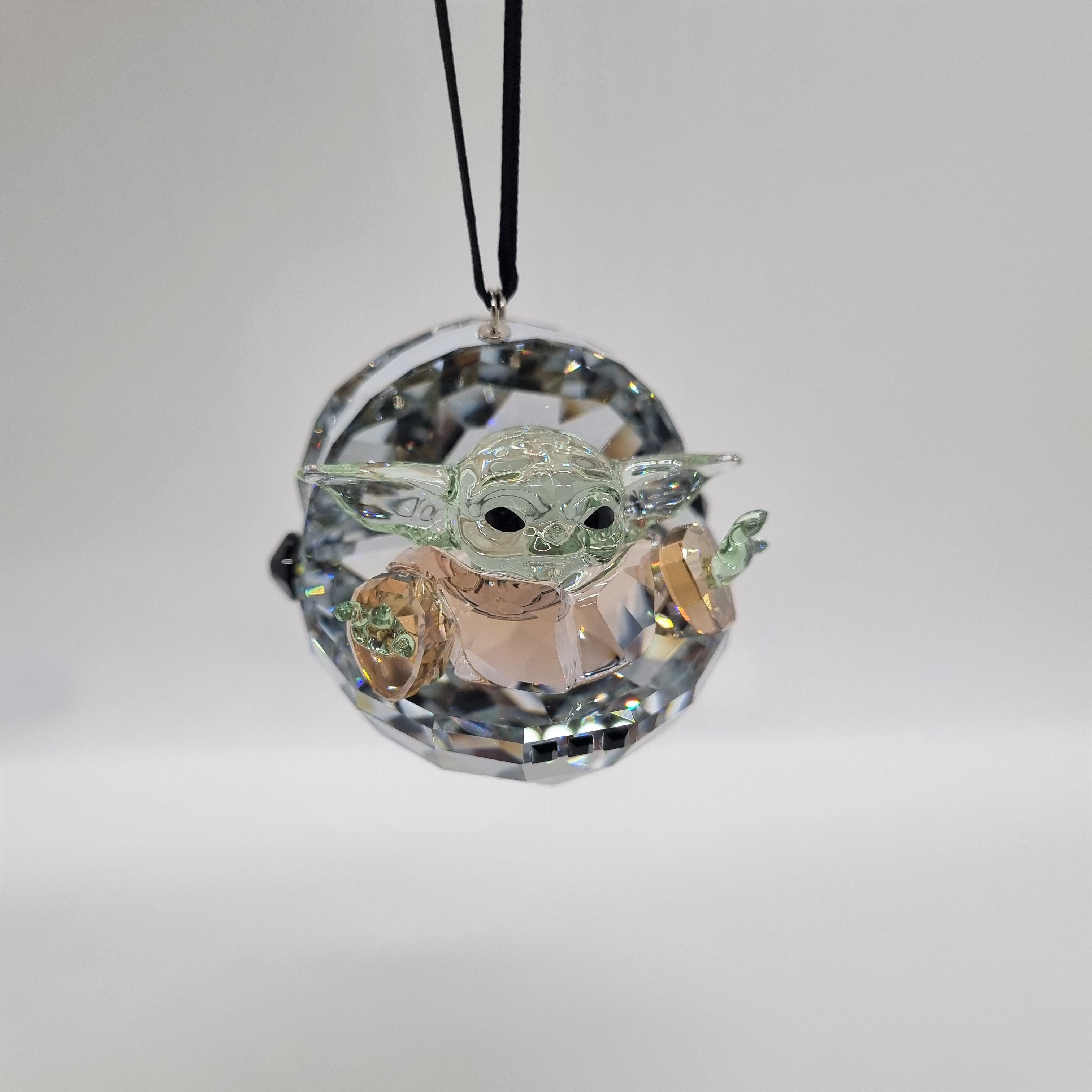 SWAROVSKI Star Wars The Mandalorian Grogu Ornament 5652545