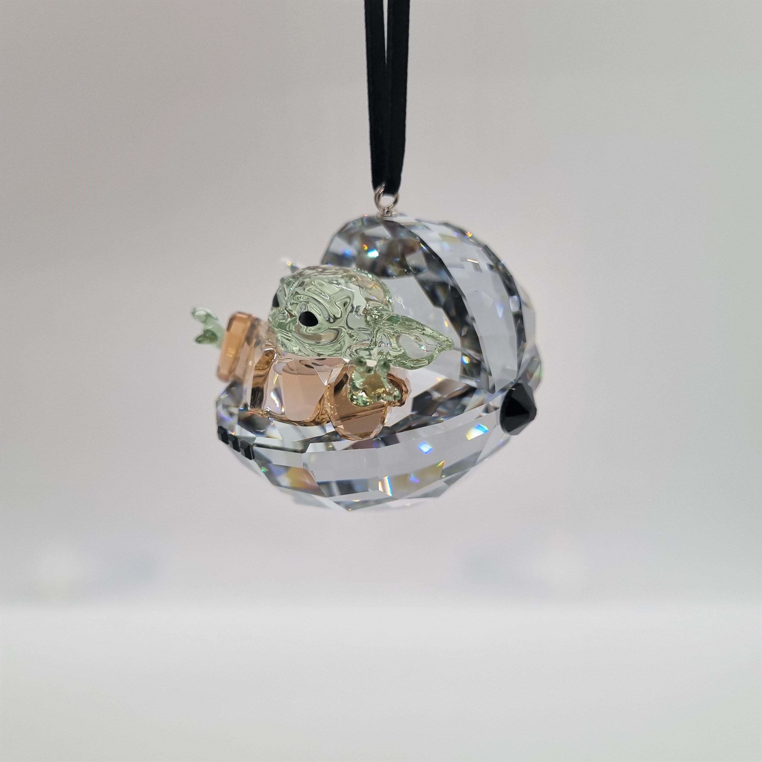 SWAROVSKI Star Wars The Mandalorian Grogu Ornament 5652545