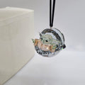 SWAROVSKI Star Wars The Mandalorian Grogu Ornament 5652545
