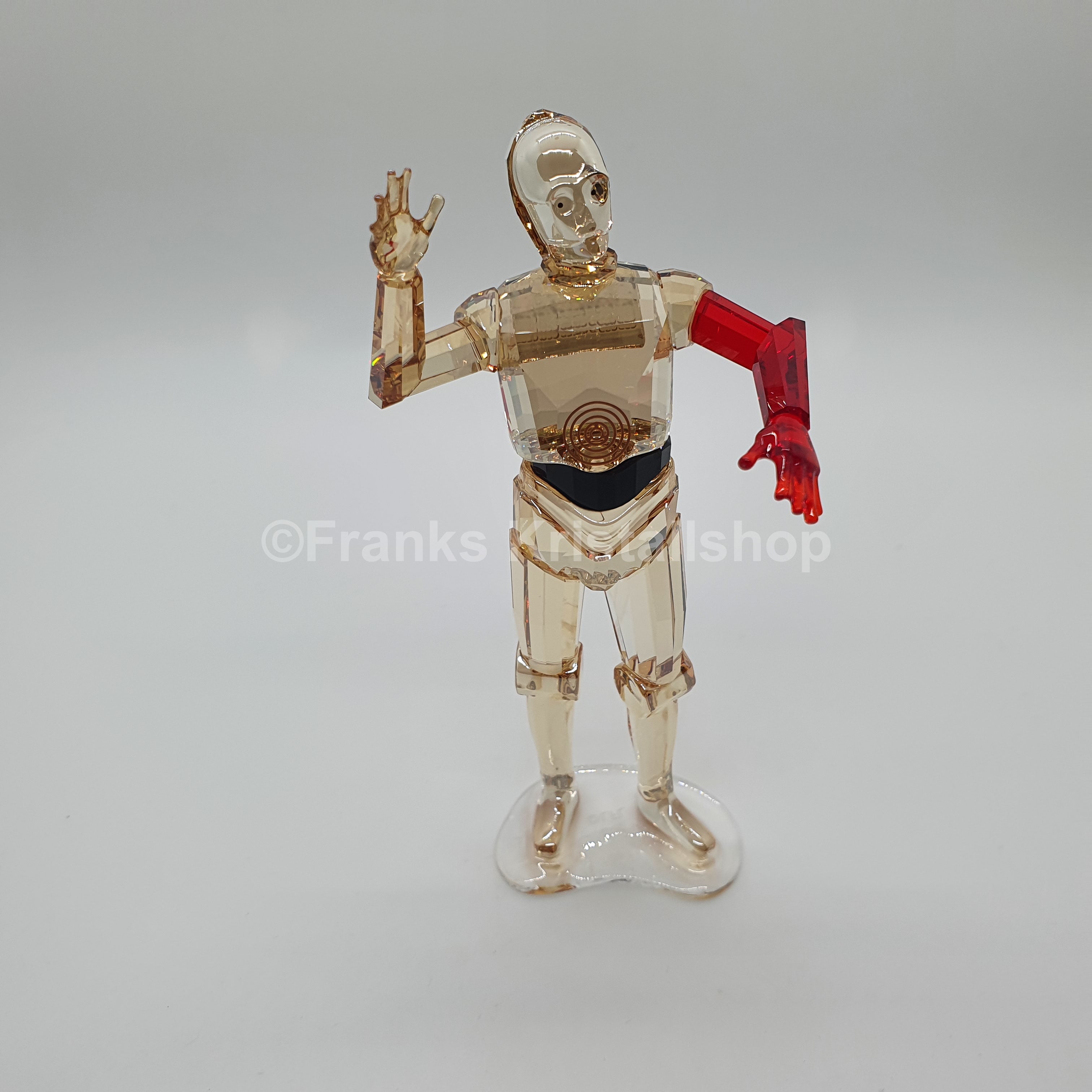 SWAROVSKI STAR WARS C-3PO 1. Version mit rotem Arm 5290214