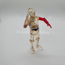Lade das Bild in den Galerie-Viewer, SWAROVSKI STAR WARS C-3PO 1. Version mit rotem Arm 5290214
