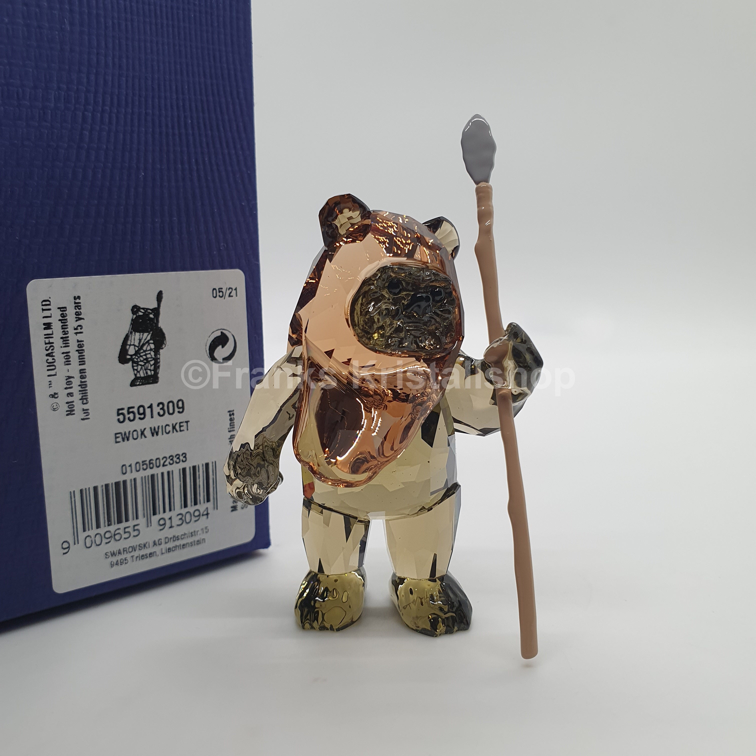 SWAROVSKI Star Wars Ewok Wicket 5591309