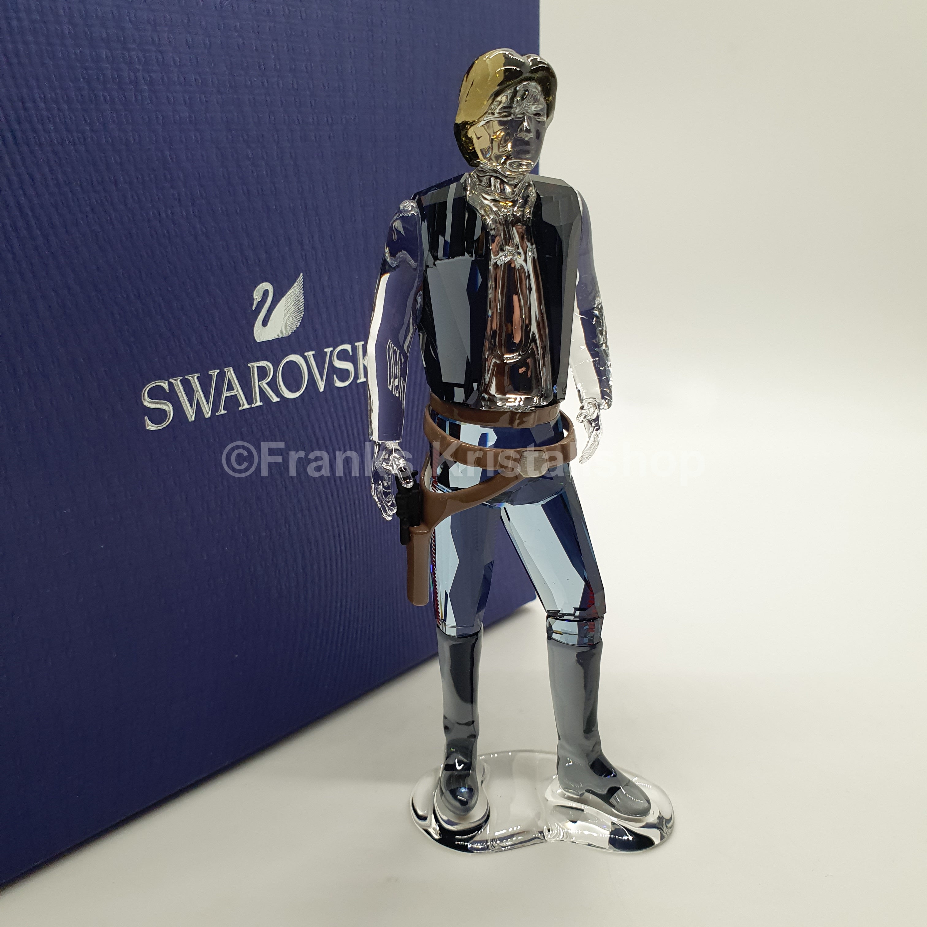 SWAROVSKI Star Wars Han Solo 5739904 (5591308) – Franks Kristall Shop