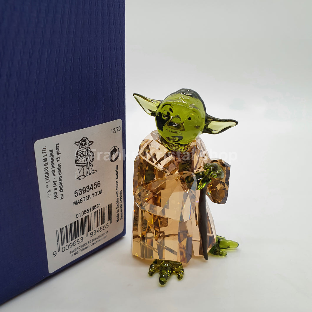 SWAROVSKI Star Wars Master Yoda 5393456