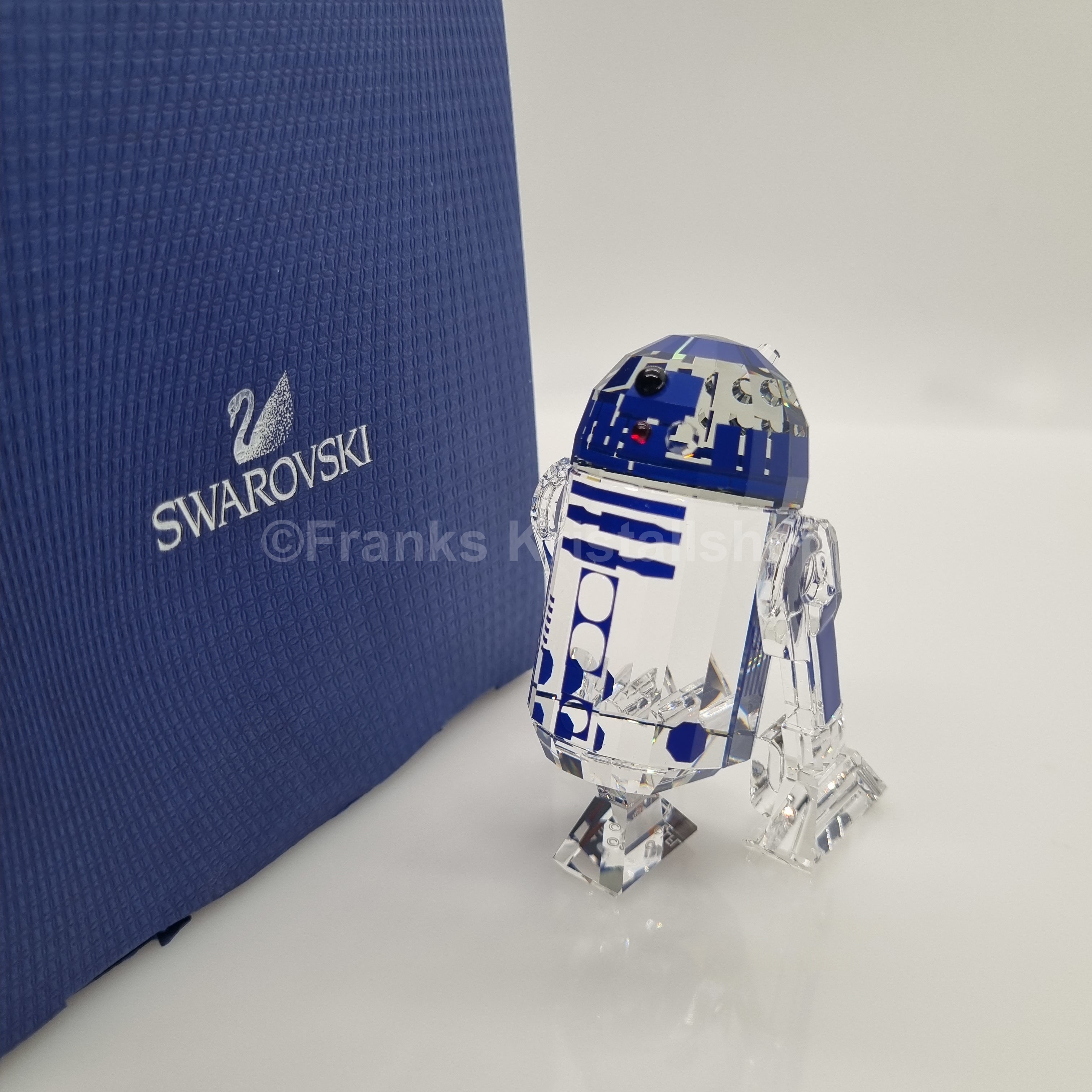 SWAROVSKI STAR WARS R2-D2 – Franks Kristall Shop