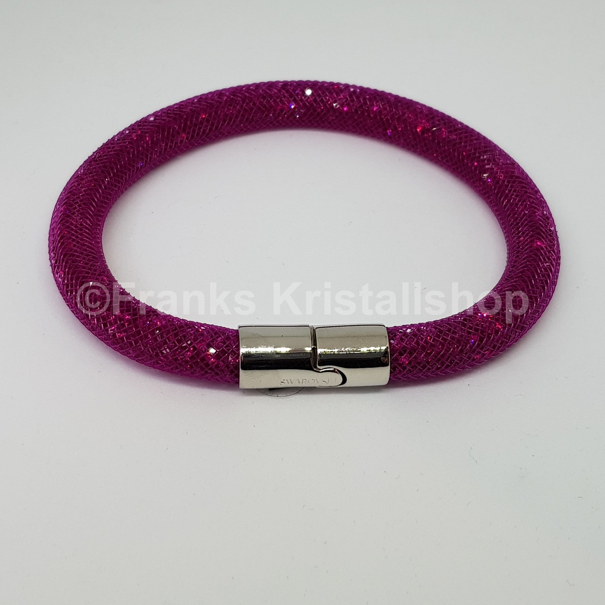 SWAROVSKI Stardust Armband Größe S Fuchsia 5102558