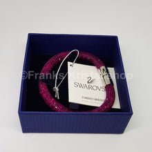 Lade das Bild in den Galerie-Viewer, SWAROVSKI Stardust Armband Größe M Fuchsia 5092091
