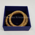SWAROVSKI Stardust Armband Double Größe M Gold 5184171 oU