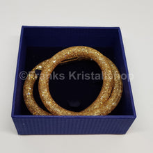 Lade das Bild in den Galerie-Viewer, SWAROVSKI Stardust Armband Double Größe M Gold 5184171 oU
