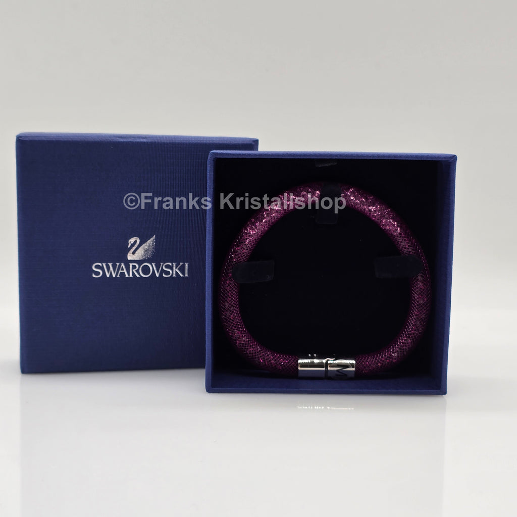 SWAROVSKI Stardust Armband Größe M Violett 5151888