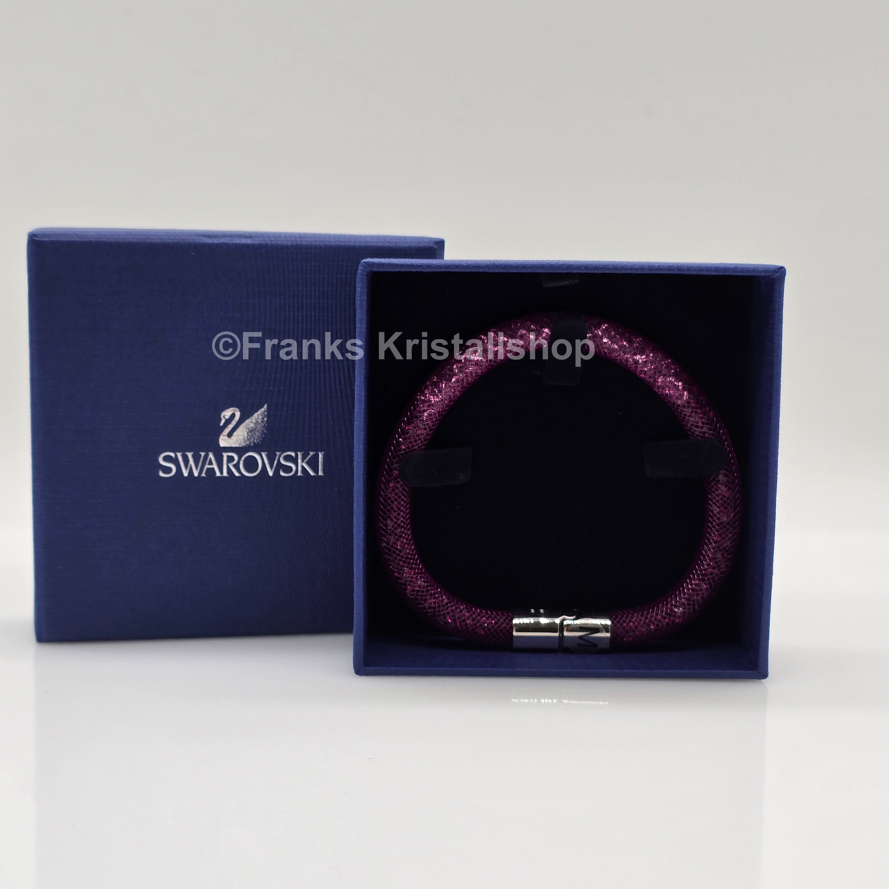 SWAROVSKI Stardust Armband Größe M Violett 5151888