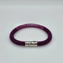 Lade das Bild in den Galerie-Viewer, SWAROVSKI Stardust Armband Größe M Violett 5151888
