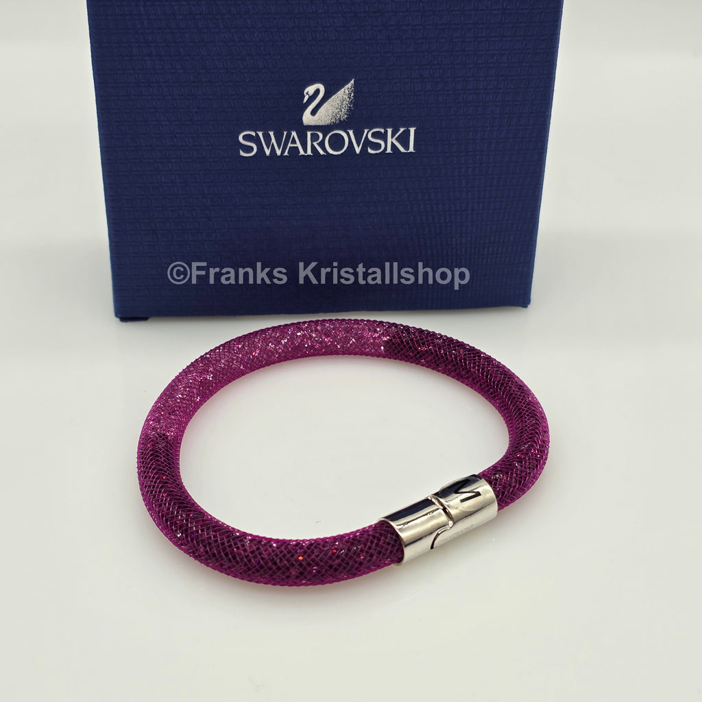SWAROVSKI Stardust Armband Größe M Violett 5151888