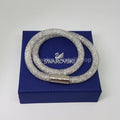 SWAROVSKI Stardust Armband Double Größe M Weiß 5159279 5184183 oU