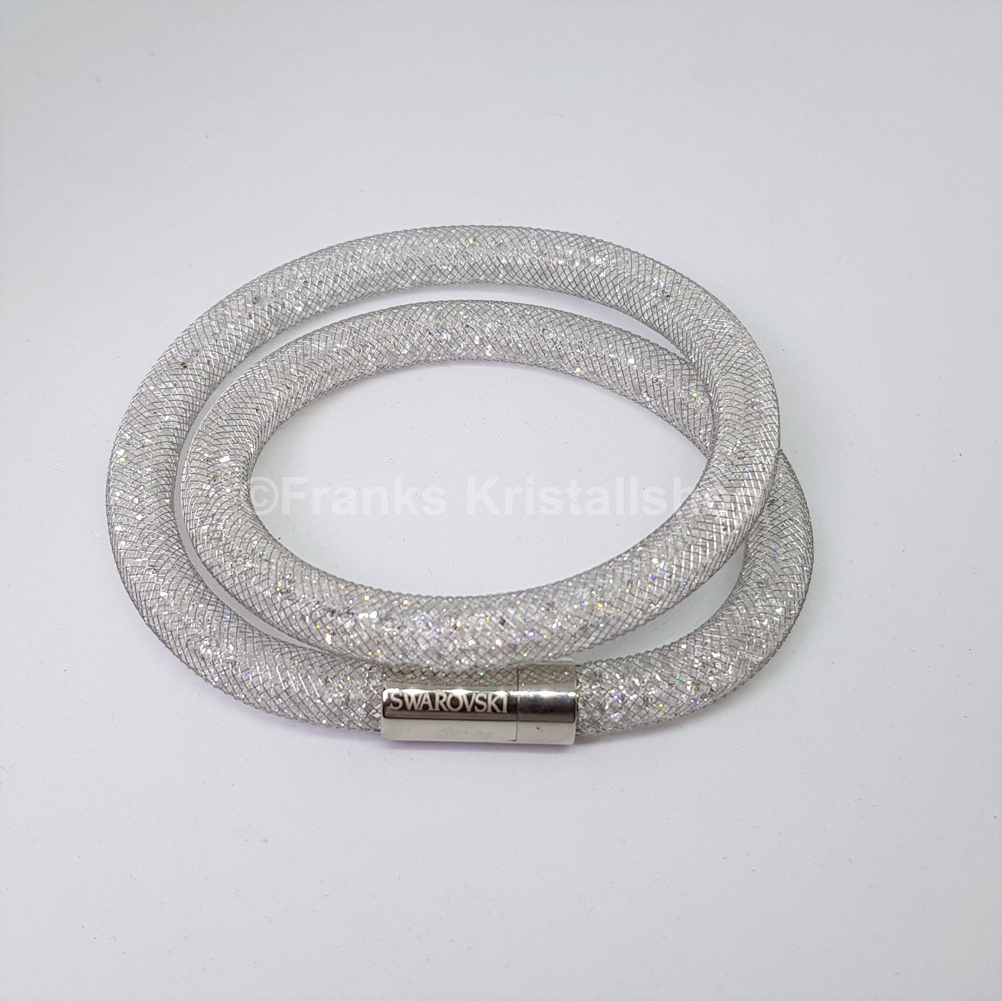 SWAROVSKI Stardust Armband Double Größe M Weiß 5159279 5184183 oU