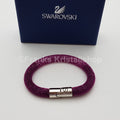 SWAROVSKI Stardust Armband Größe S Gradient Violett 5184174 oU