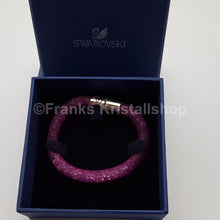 Lade das Bild in den Galerie-Viewer, SWAROVSKI Stardust Armband Größe S Gradient Violett 5184174 oU
