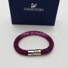 Lade das Bild in den Galerie-Viewer, SWAROVSKI Stardust Armband Größe S Gradient Violett 5184174 oU
