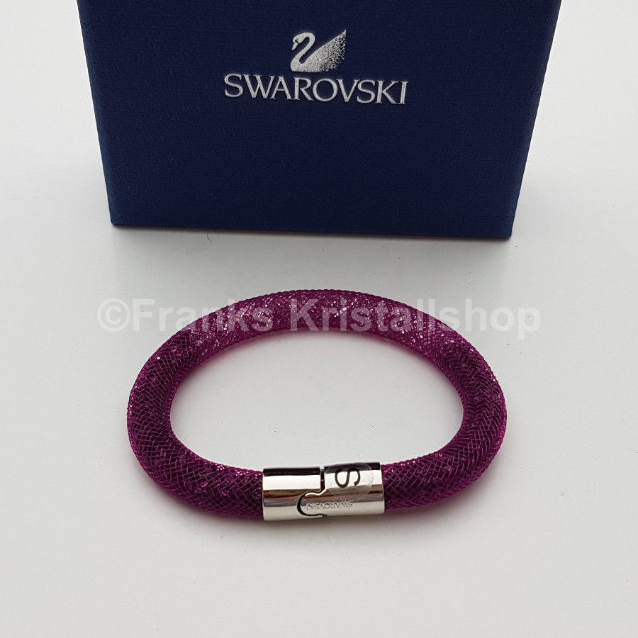 SWAROVSKI Stardust Armband Größe S Gradient Violett 5184174 oU