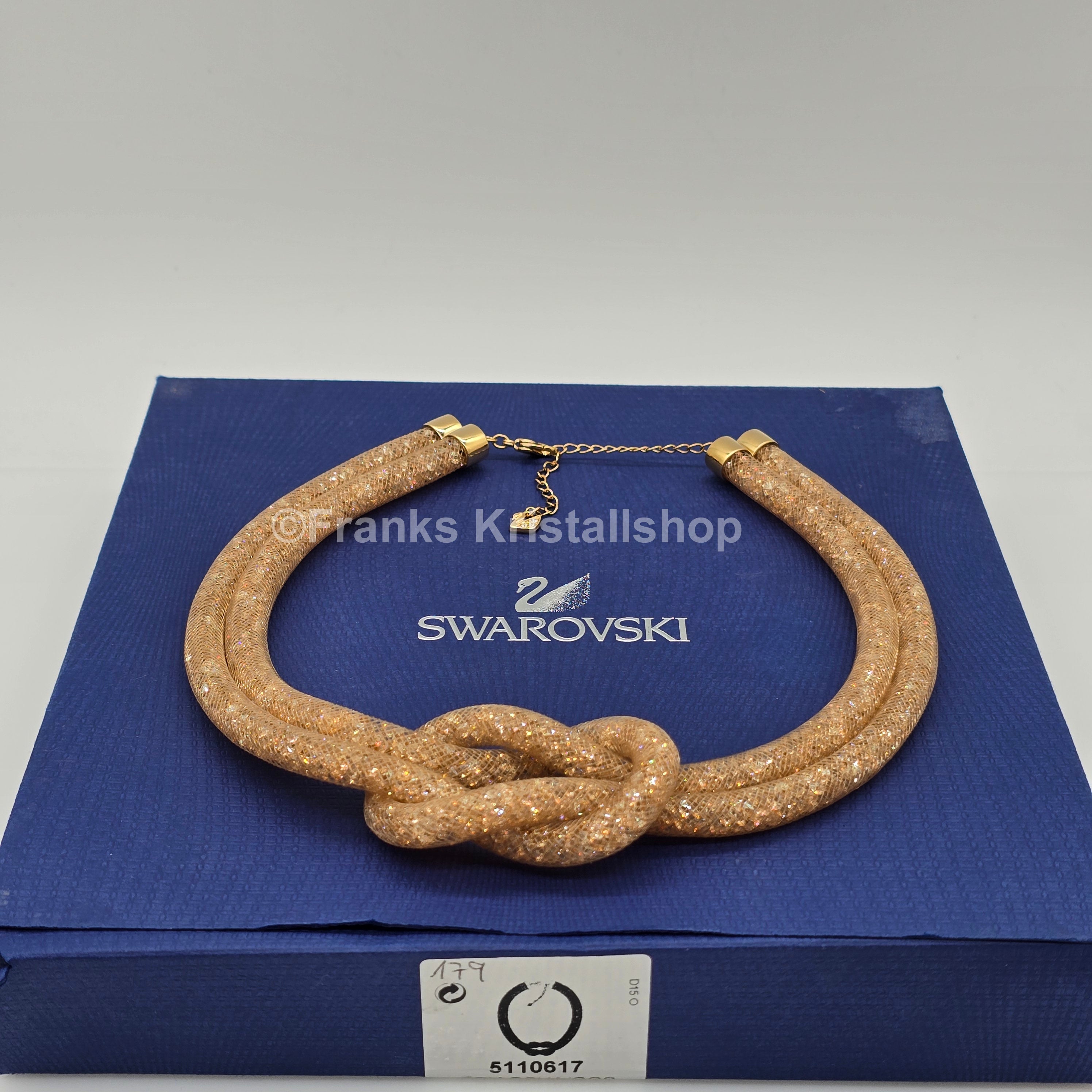SWAROVSKI Stardust Halskette Gold 5110617