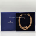SWAROVSKI Stardust Halskette Gold 5110617