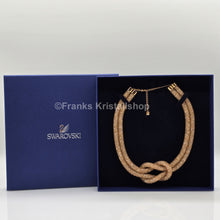 Lade das Bild in den Galerie-Viewer, SWAROVSKI Stardust Halskette Gold 5110617
