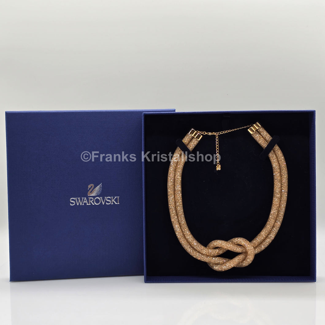 SWAROVSKI Stardust Halskette Gold 5110617