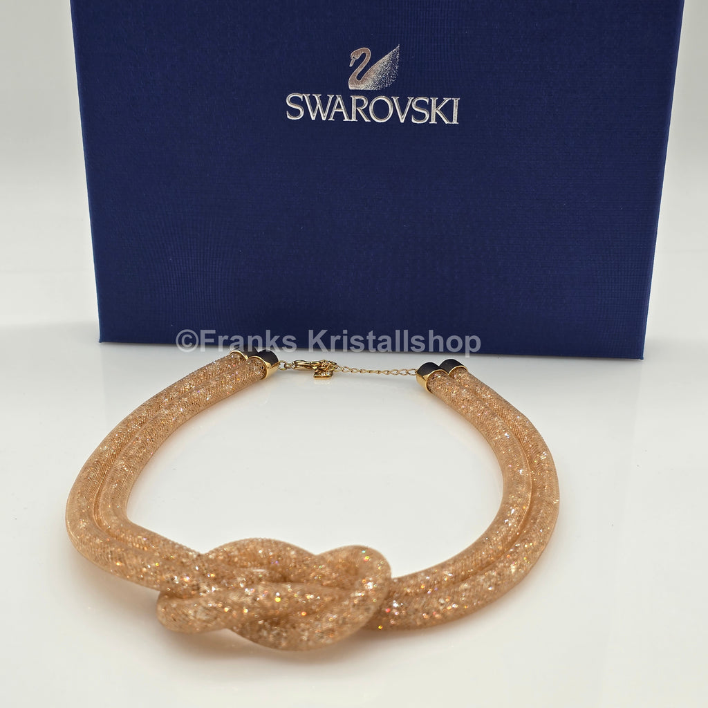 SWAROVSKI Stardust Halskette Gold 5110617
