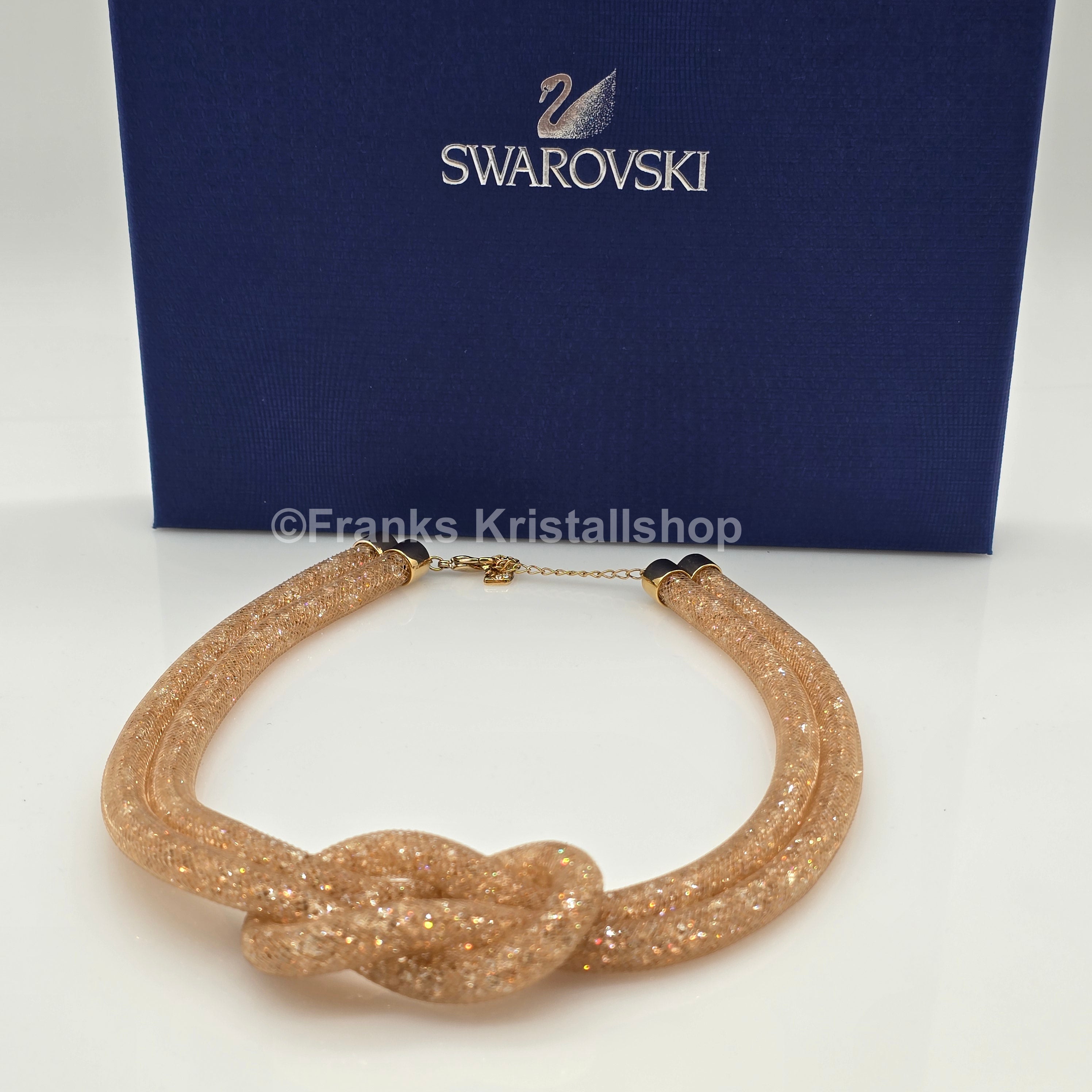 SWAROVSKI Stardust Halskette Gold 5110617