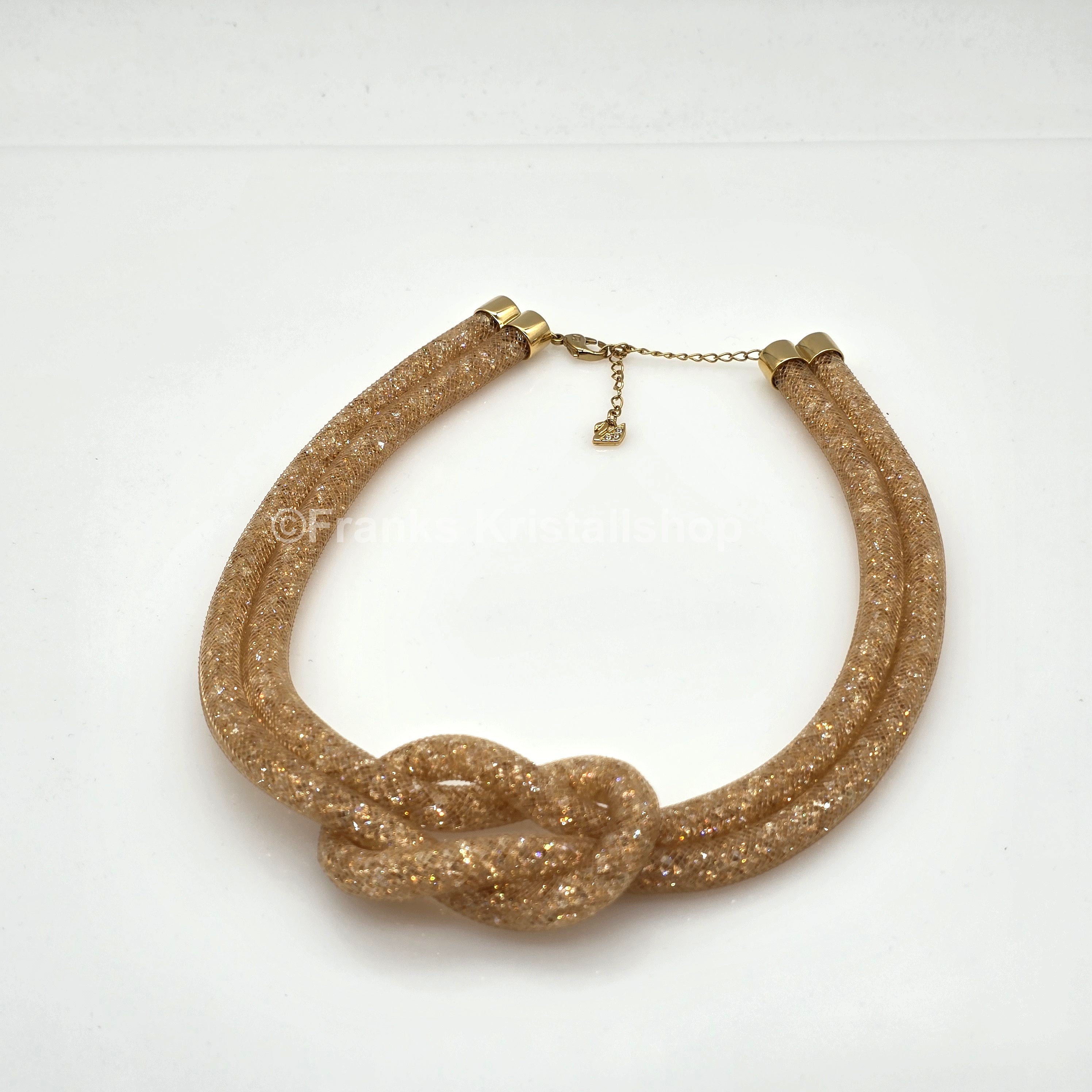 SWAROVSKI Stardust Halskette Gold 5110617