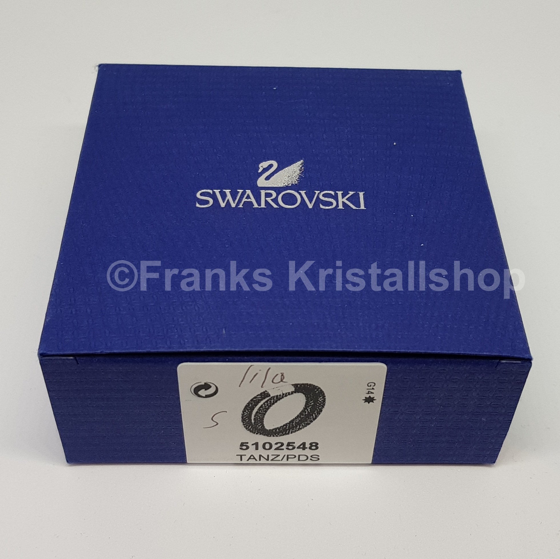 SWAROVSKI Stardust Armband Double Größe S Lila 5102548