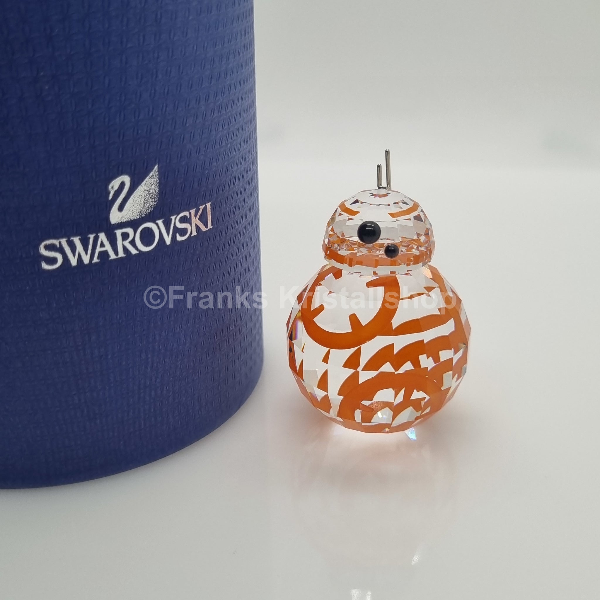 スワロフスキー SWAROVSKI スターウォーズ Star Wars BB-8 楽天市場】スワロフスキー スター・ウォーズ BB-8 5290215 Swarovski