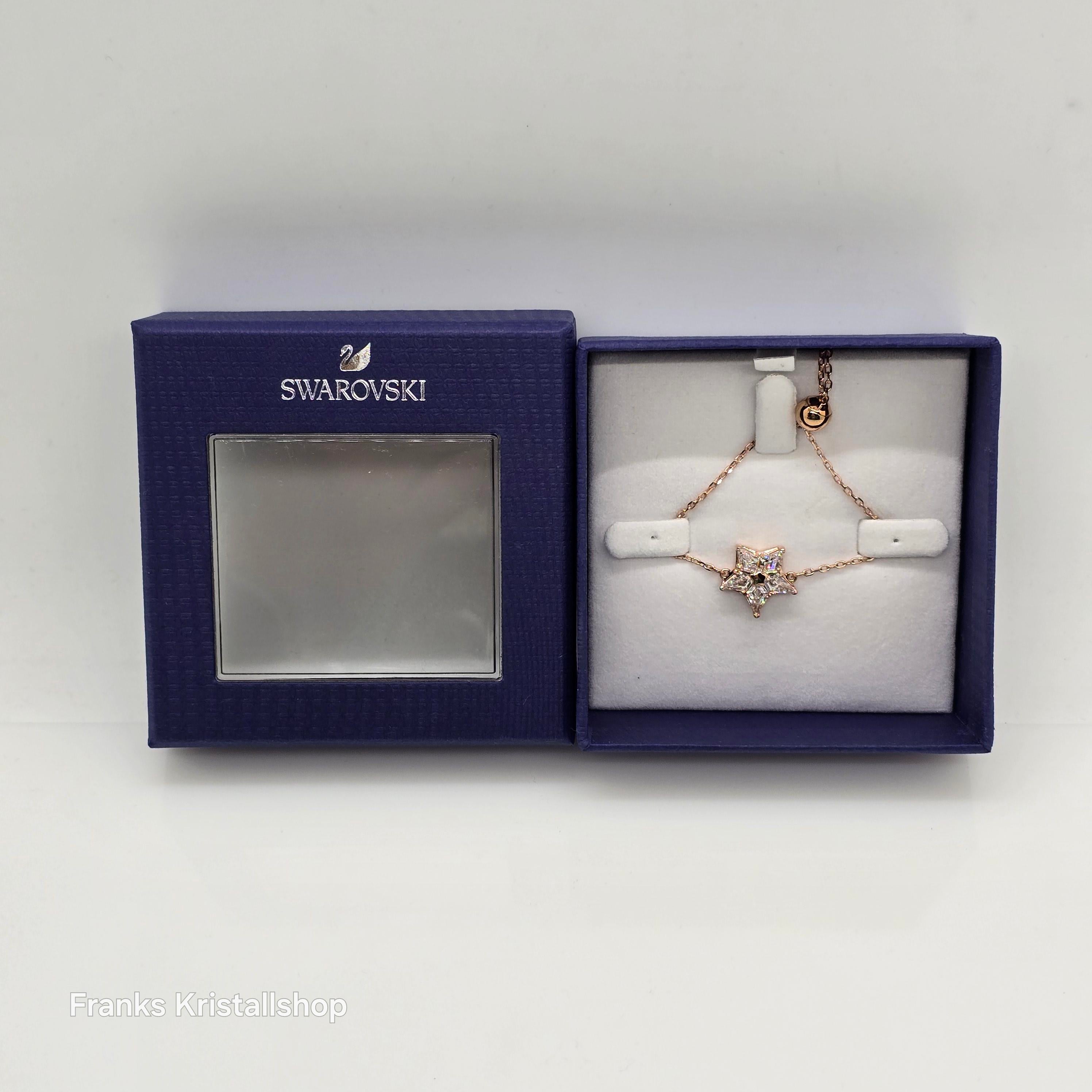 SWAROVSKI Stella Armband Stern Weiß, Roségold-Legierungsschicht 5648985