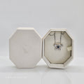 SWAROVSKI Stella Halskette Stern, Blau, Rhodiniert 5639186