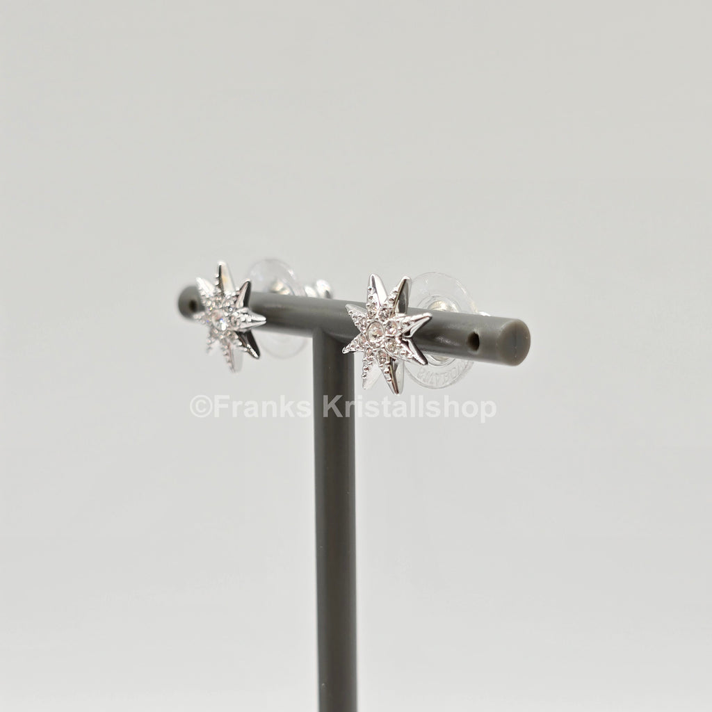 SWAROVSKI Stern Schmuckset Kette und Ohrringe, Rhodiniert 5253054 oU