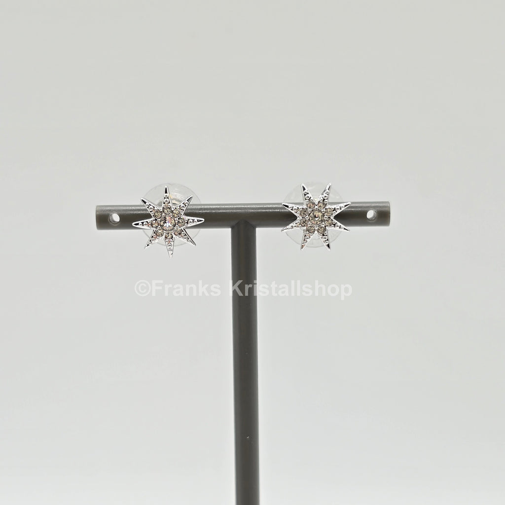 SWAROVSKI Stern Schmuckset Kette und Ohrringe, Rhodiniert 5253054 oU