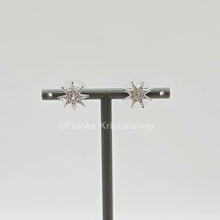 Lade das Bild in den Galerie-Viewer, SWAROVSKI Stern Schmuckset Kette und Ohrringe, Rhodiniert 5253054 oU
