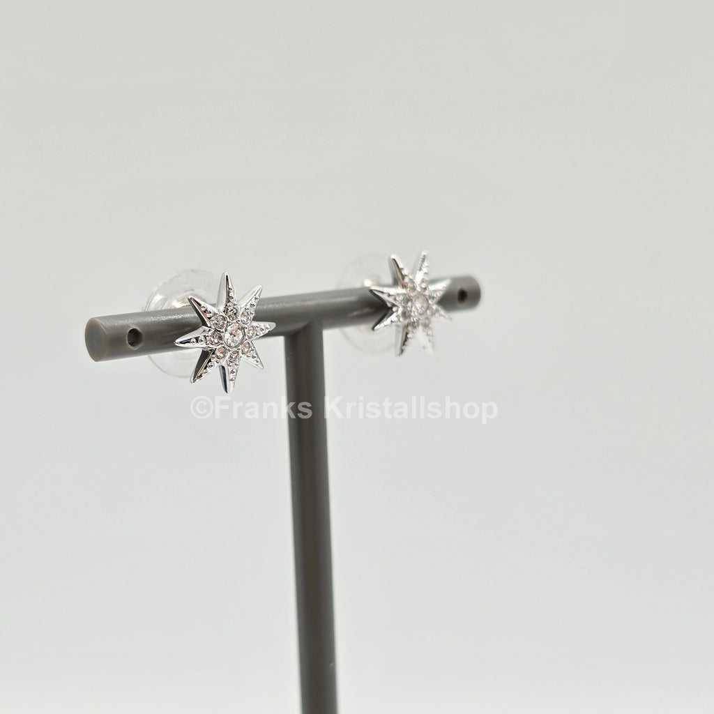 SWAROVSKI Stern Schmuckset Kette und Ohrringe, Rhodiniert 5253054 oU