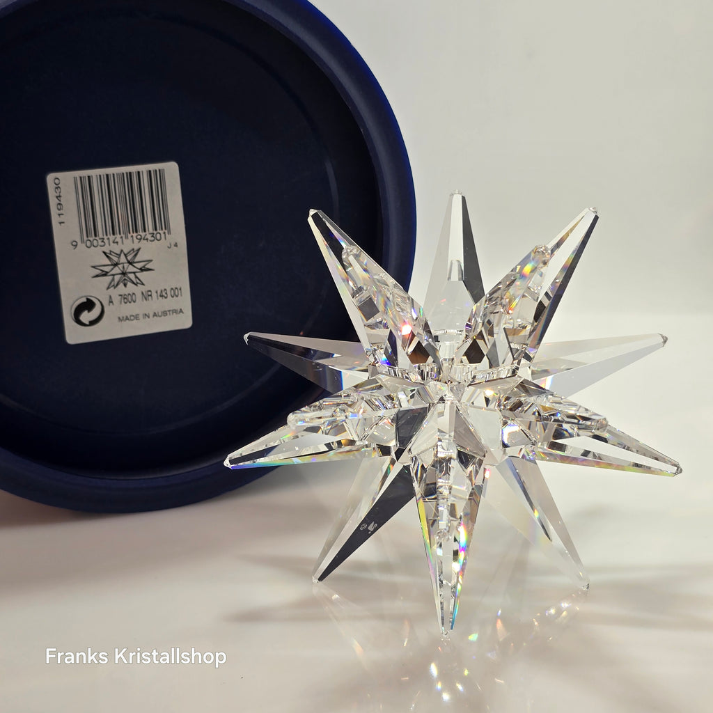 SWAROVSKI Stern Kerzenhalter Mittel 119430