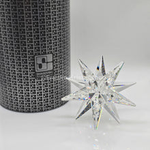 Lade das Bild in den Galerie-Viewer, SWAROVSKI Stern Kerzenhalter Version 1 Groß 013748
