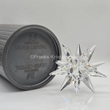 Lade das Bild in den Galerie-Viewer, SWAROVSKI Stern Kerzenhalter Version 1 Groß 013748
