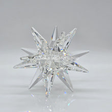 Lade das Bild in den Galerie-Viewer, SWAROVSKI Stern Kerzenhalter Version 1 Groß 013748
