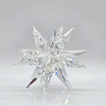Lade das Bild in den Galerie-Viewer, SWAROVSKI Stern Kerzenhalter Version 1 Groß 013748
