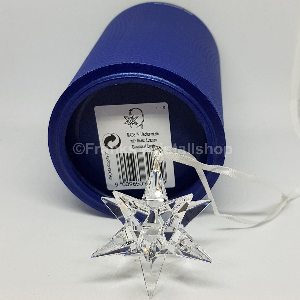 SWAROVSKI Weihnachtsstern 3D Stern Ornament klar 5064257