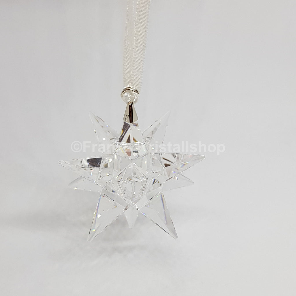 SWAROVSKI Weihnachtsstern 3D Stern Ornament klar 5064257