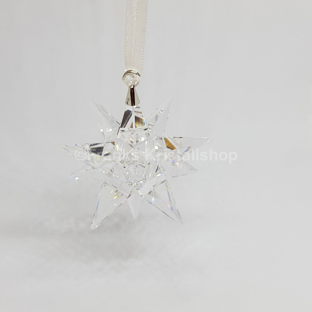 SWAROVSKI Weihnachtsstern 3D Stern Ornament klar 5064257