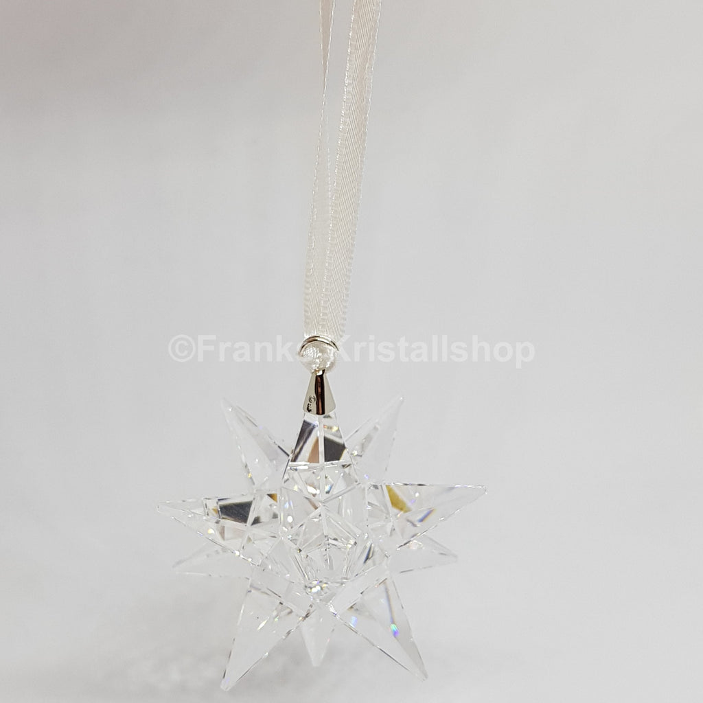 SWAROVSKI Weihnachtsstern 3D Stern Ornament klar 5064257