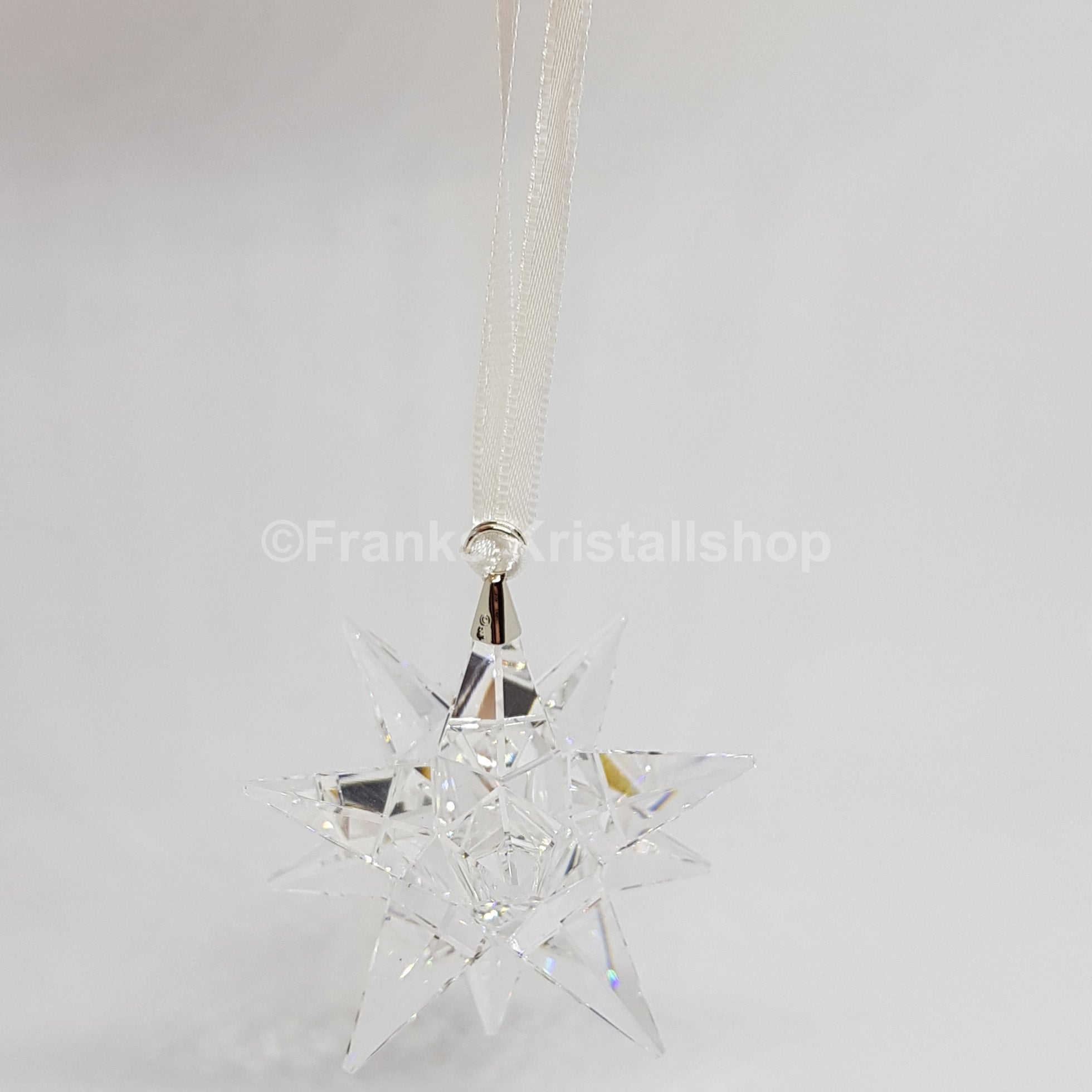 SWAROVSKI Weihnachtsstern 3D Stern Ornament klar 5064257